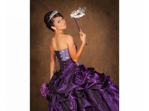 Quinceañera en estudio