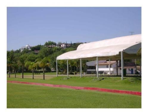Zonas al aire libre y techadas para el día de tu boda