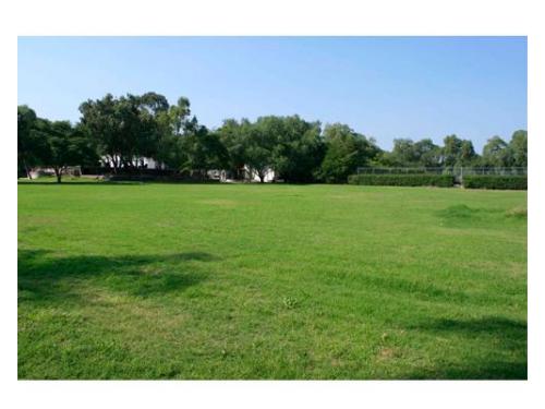 Hermosos jardines de una increíble extensión para bodas a gran escala