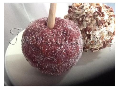 Manzanas con tamarindo, chile, queso y más.