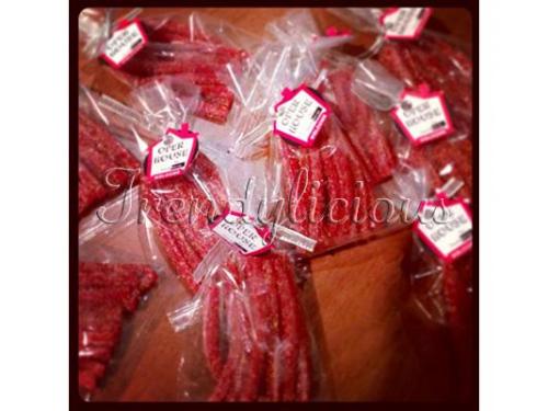 Empaques individuales para tus invitados.