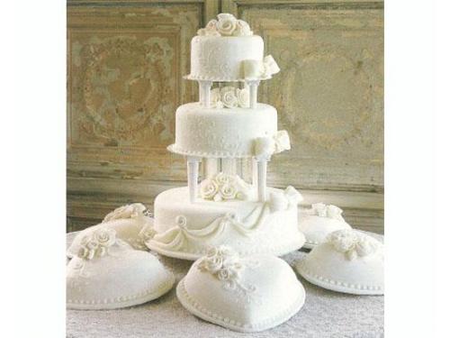 El pastel ideal para tu boda