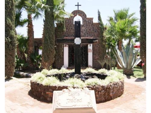 Decoración floral de la capilla