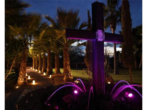 Iluminación de noche