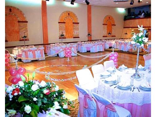 Mantelería en tonos claros