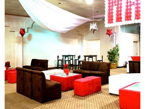 Salas lounge para un ambiente de diversión