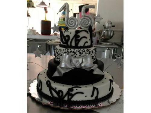 El pastel de tus  xv años