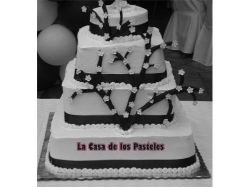 Pasteles para bodas