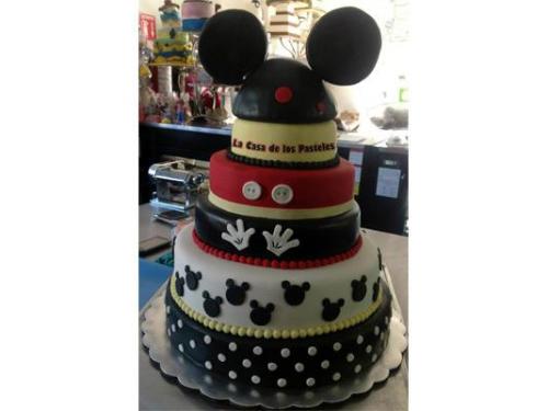 Pastel de  mickey  mouse