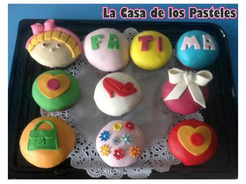 Cupcakes  personalizados