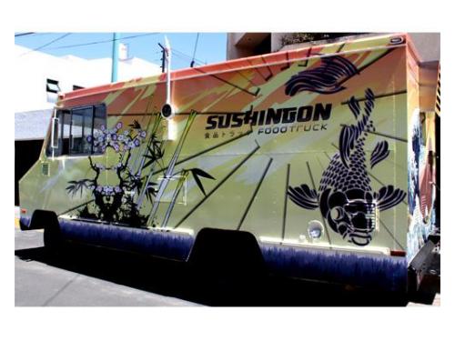 Sushingon food truck