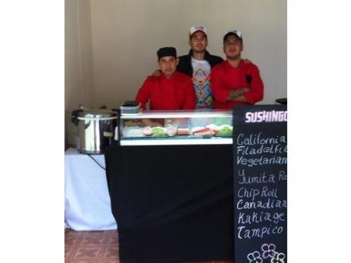 Montamos una barra de sushi