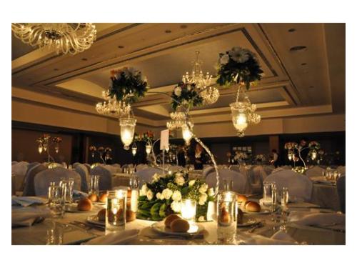 Excelente presentación en mesas