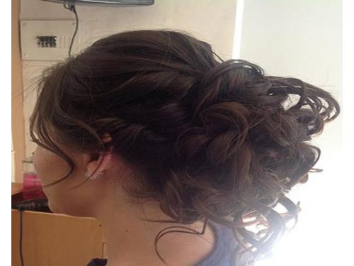 Peinado recogido
