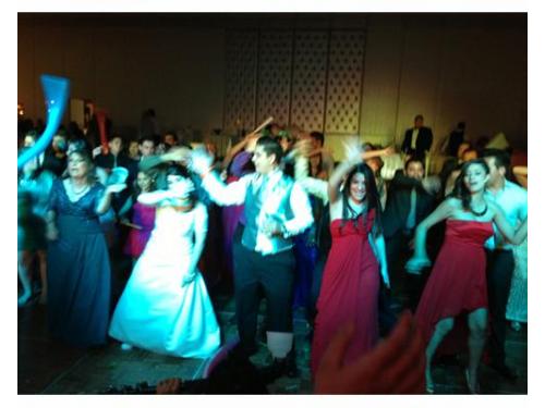 Invitados en la fiesta