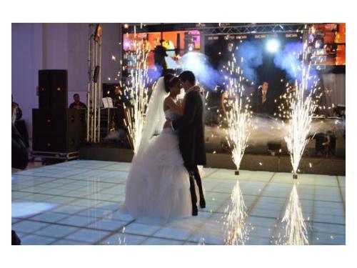 Pirotecnia en tu boda