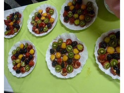 Tartas de frutas