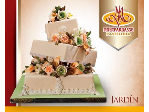 Pastel jardin