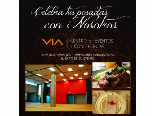Celebra tus eventos en vía corporativo