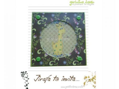 Jirafa te inivta a...