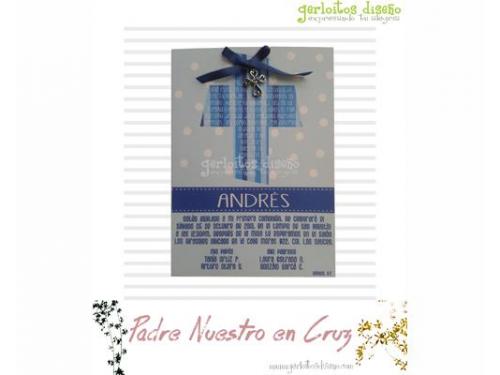 Padre nuestro en cruz