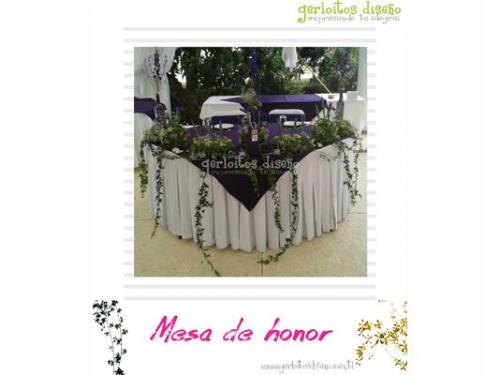 Mesa de honor