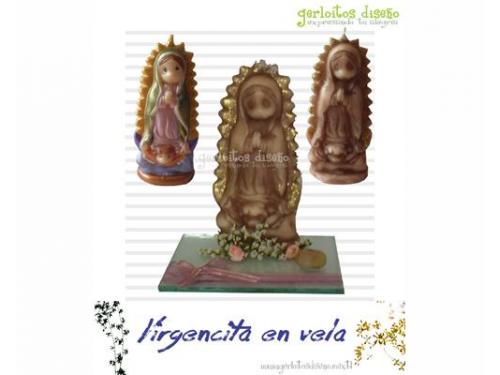 Virgencita en vela