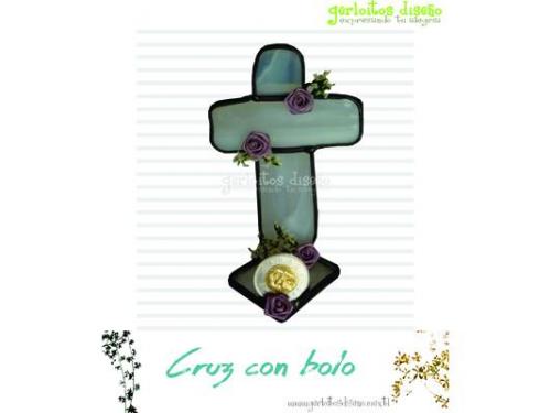 Cruz con bolo