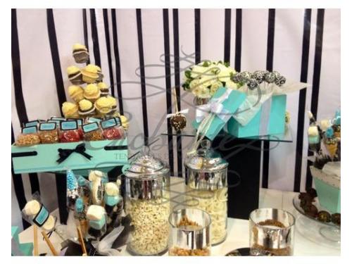 Enchanté mesas de postres para bodas