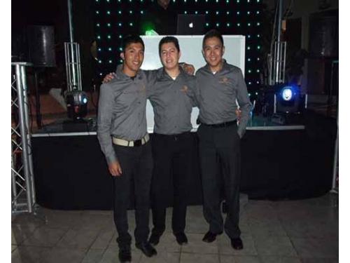 Encargados de la múscia