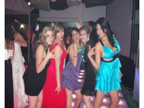 Alegría de invitados