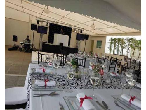 Montaje blanco -rosa