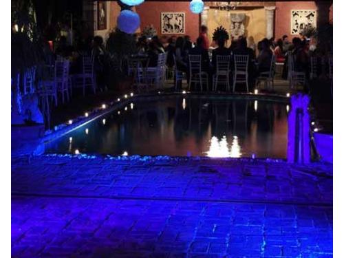 Iluminación de agua