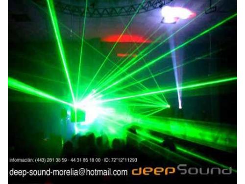 Laser para espectáculos