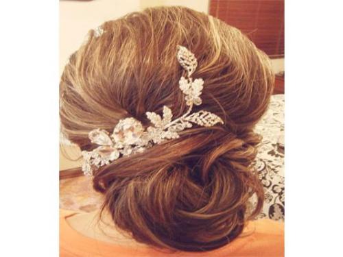 Elegancia en peinados