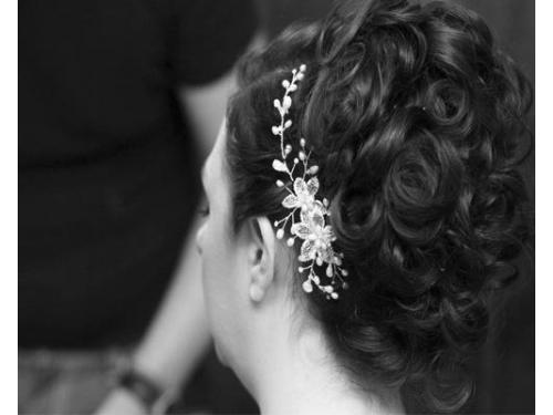 Peinados con accesorios