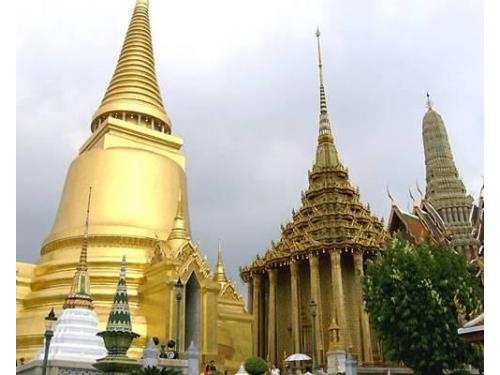 Bangkok - gran palacio