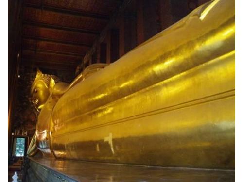 Bangkok - templo buda reclinado