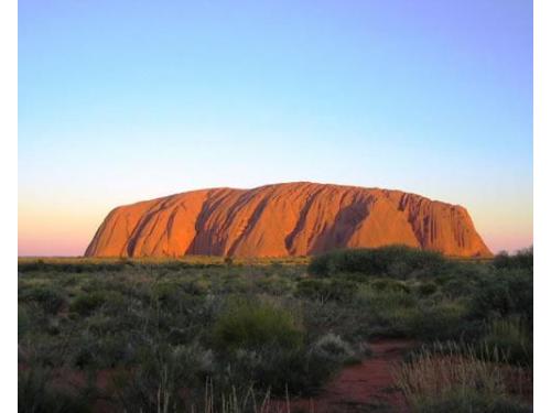 Ayers rock