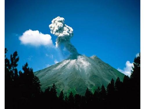Costa rica - volcán arenal