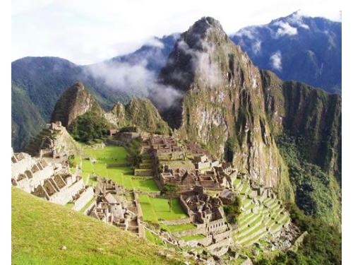 Perú - machu pichu