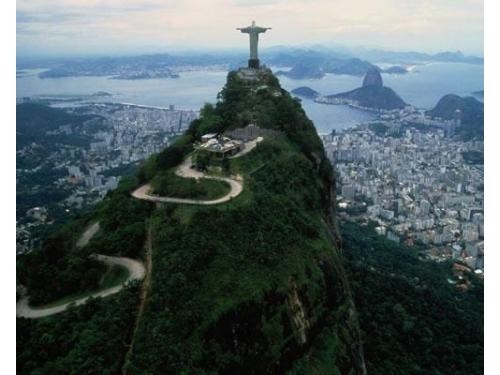 Río de janeiro - vista desde el corcovado