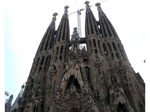 Barcelona - sagrada familia