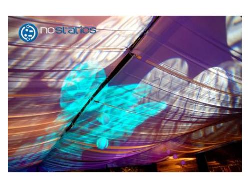 Iluminación blanca y azul