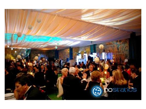 Los invitados disfrutando de la fiesta