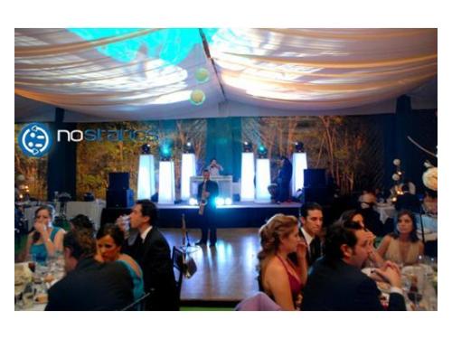 Iluminación en techo