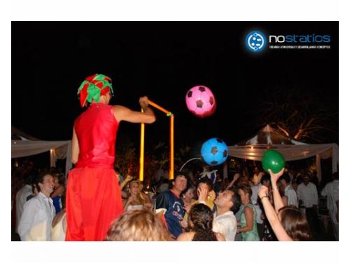 Diversión para todos tus invitados