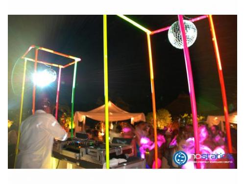 Accesorios para ambientar tu evento