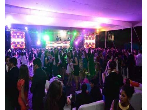 El ambiente de la fiesta