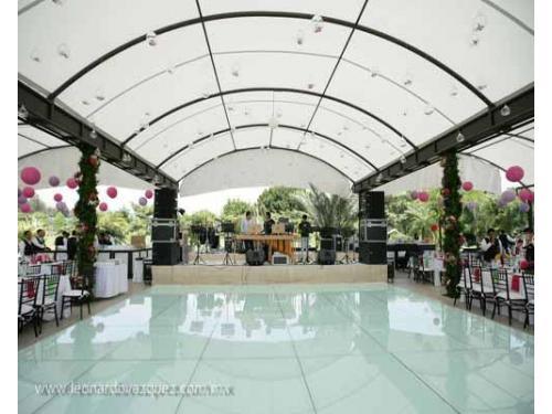 Los novios con sus amigos